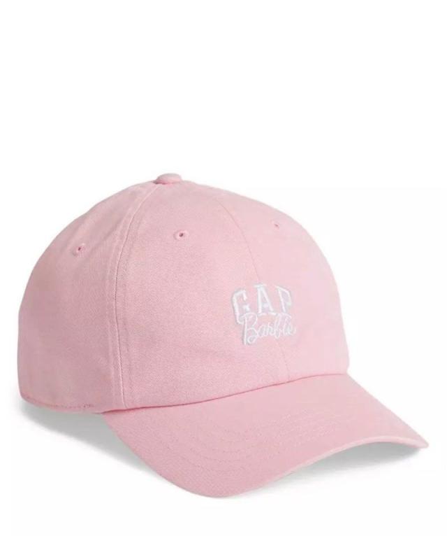 Barbie Classic Logo Pink Baseball Hat