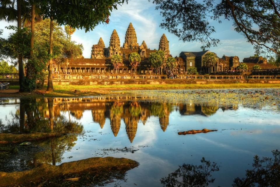 5. Siem Reap, Cambodia, £78.96