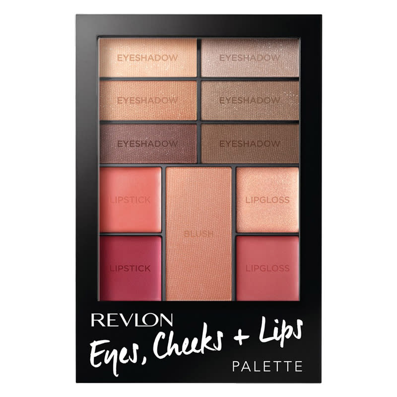 Revlon Eyes, Cheeks + Lips Palette in Romantic Nudes