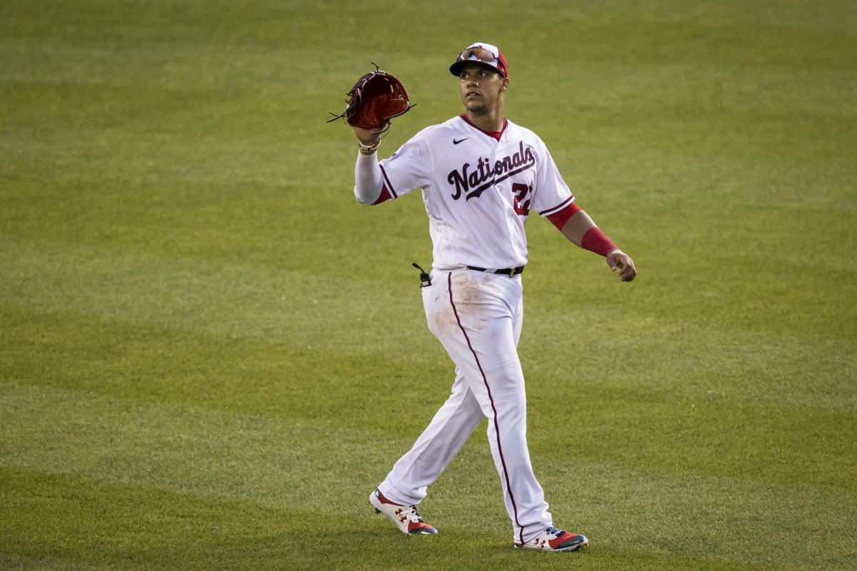 Juan Soto tests positive for COVID, will sit out home opener