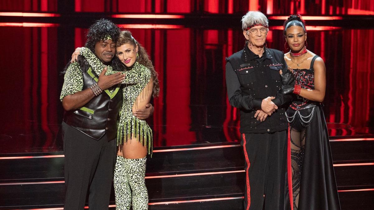 Reginald VelJohnson and Eric Roberts reflect on their “DWTS” experiences after the double elimination