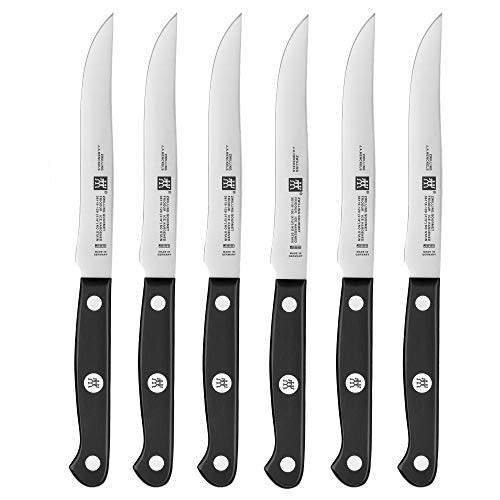 Henckels Knife Sets Stainless - 8-Piece Stainless Steel Serrated Steak  Knife Set - Yahoo Shopping