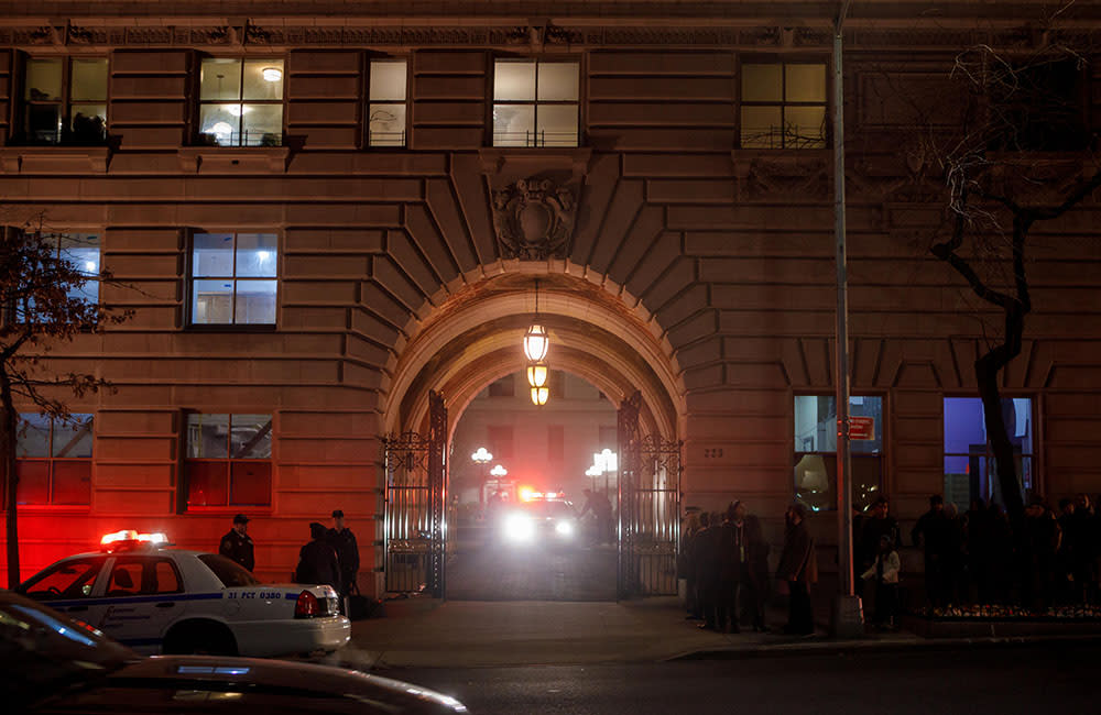 A still from ‘Only Murders In The Building’ showing the exterior of The Belnord. - Credit: Courtesy of Craig Blankenhorn/Hulu