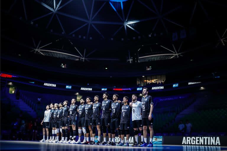 La selección argentina está cerca de clasificar a la próxima instancia de la VNL: es el siguiente objetivo tras la clasificación olímpica