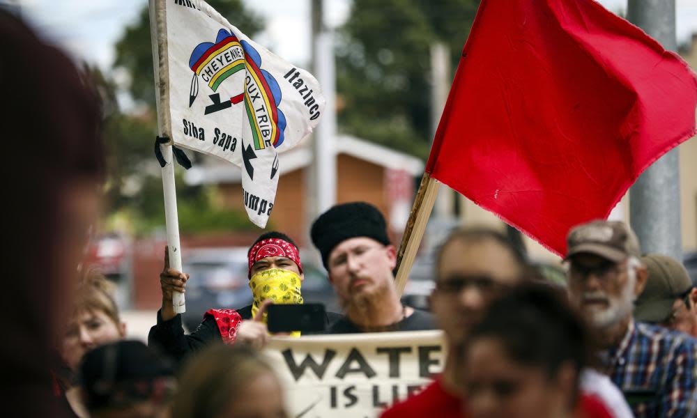 <span>Photograph: Adam Fondren/AP</span>