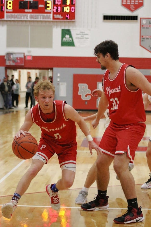 GALLERY: Plymouth at Buckeye Central Boys Basketball