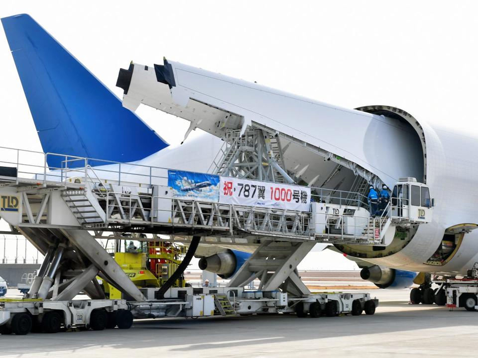 Boeing 747 Dreamlifter