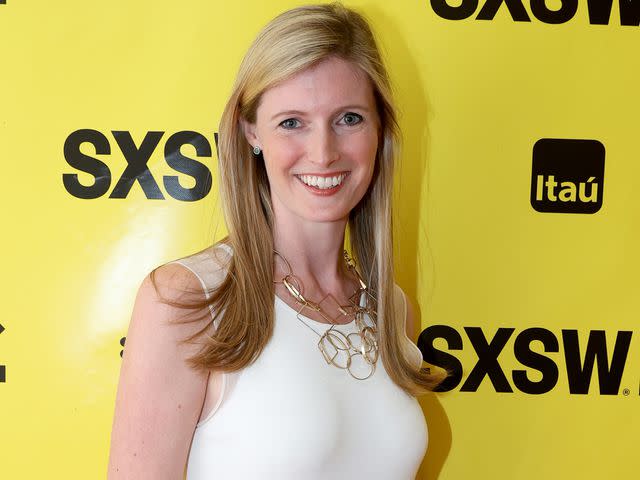 <p>Renee Dominguez/Getty</p> Alexandra Reeve Givens attends "Data Privacy After Roe v. Wade" during the 2023 SXSW Conference and Festivals on March 10, 2023 in Austin, Texas.