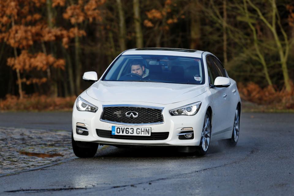 <p>Perhaps Nissan’s most serious attempts to crack the European market, but still no more successful. The Q30 hatchback was a Mercedes A-class underneath, but <strong>proudly built in Britain</strong>, while the Q50 saloon was based on the Japanese market Nissan Skyline.</p><p>The Q50 was available with a mighty 365bhp hybrid system, but it was too inefficient to get into a twin-didget tax band. However, both Q30 and Q50 could be had with a 2.1-litre Mercedes diesel good for 168bhp – decent fun in the rear-wheel drive Q50 with a manual gearbox paired to its sharp chassis.</p><p><strong>One we found: </strong>2015 Q50 2.2d Executive 170, 63,294 miles, £8298, <strong>£35 tax</strong></p>