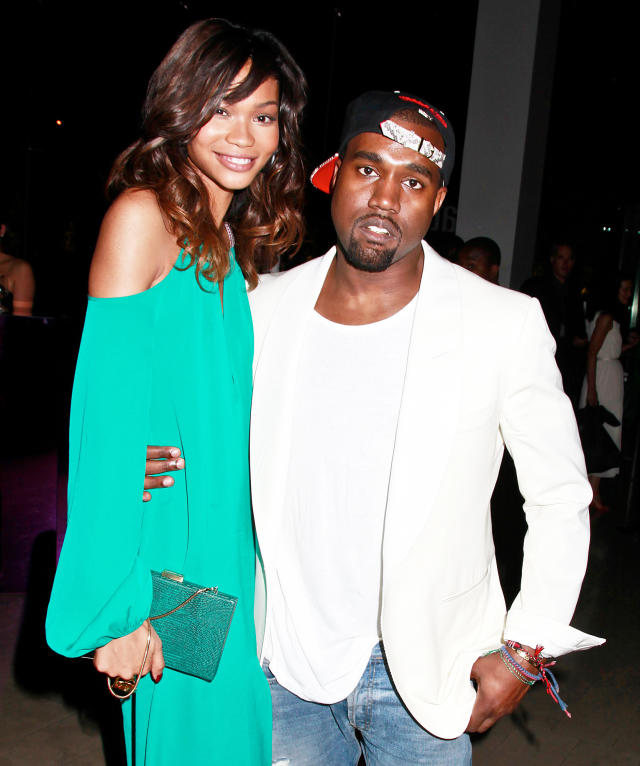 Chanel Iman Laughs Off Kanye West Rumors