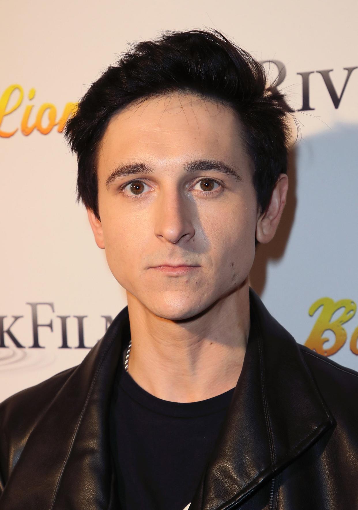Actor Mitchel Musso was arrested in Texas on Saturday on charges of public intoxication and theft.