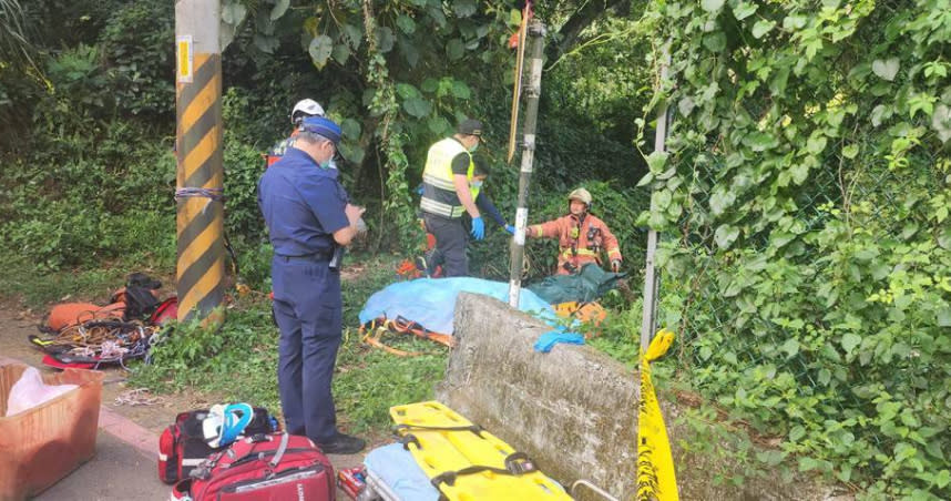 張姓男子疑似欠債而被姚男殺害，遺體還被裝進行李箱中棄屍山谷。（圖／報系資料照）