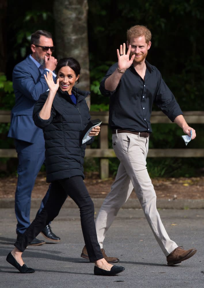 Meghan Markle and Prince Harry