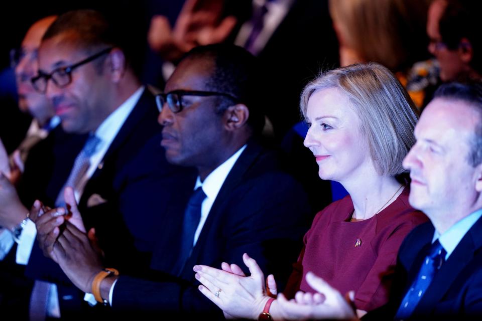 Prime Minister Liz Truss and Chancellor of the Exchequer Kwasi Kwarteng (Aaron Chown/PA) (PA Wire)