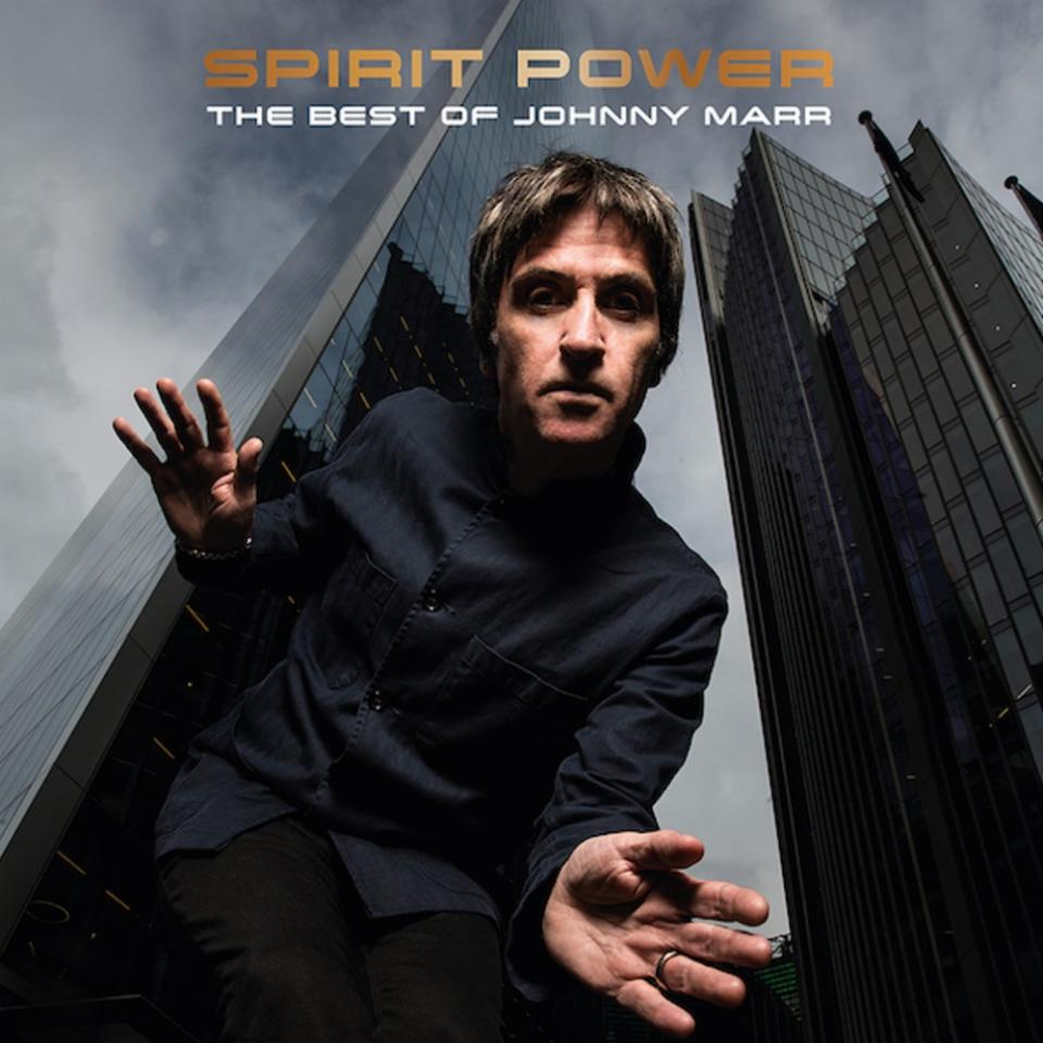 Johnny Marr Spirit Power Somewhere best-of compilation new single stream music video watch listen album pre-order