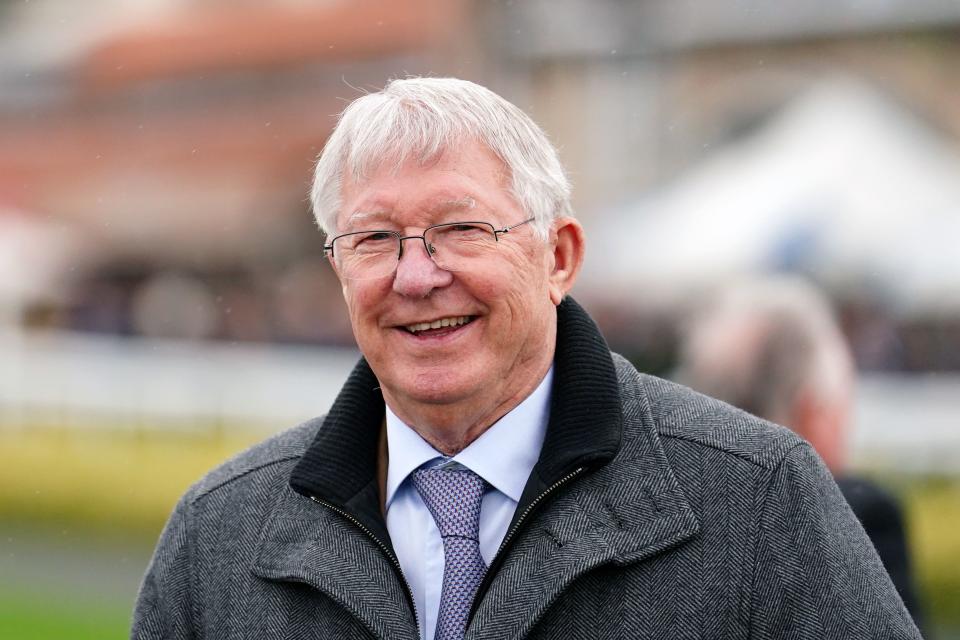 Sir Alex Ferguson spoke to Sale players as part of their Gallagher Premiership final build-up (David Davies/PA) (PA Archive)