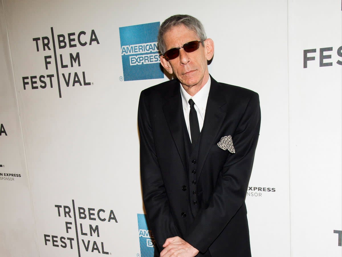 Richard Belzer attends the premiere of "Mistaken For Strangers" during the opening night of the 2013 Tribeca Film Festival on Wednesday April 17, 2013 in New York.  (Charles Sykes/Invision/AP)