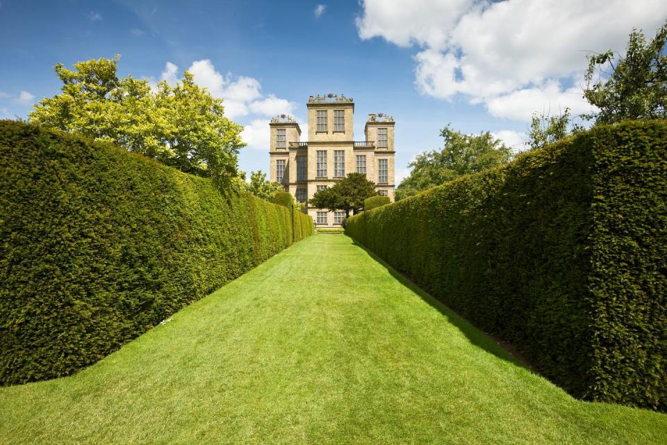 5) Hardwick Hall in Derbyshire