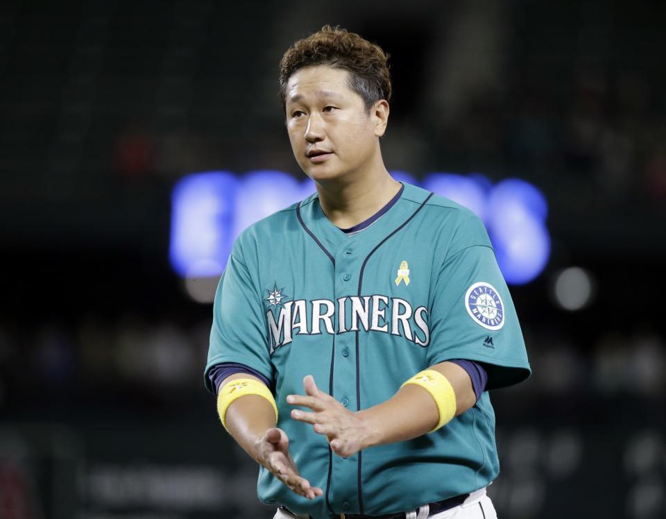 Dae-ho Lee, who played with the Mariners last season, will be a big part of Korea's offense. (AP)