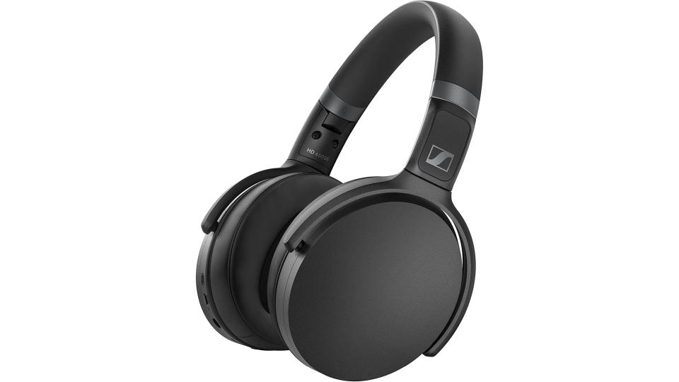 Sennheiser HD 450 SE Over-Ear Active Noise Cancelling Headphones - Black (Special Edition). (Photo: Amazon SG)