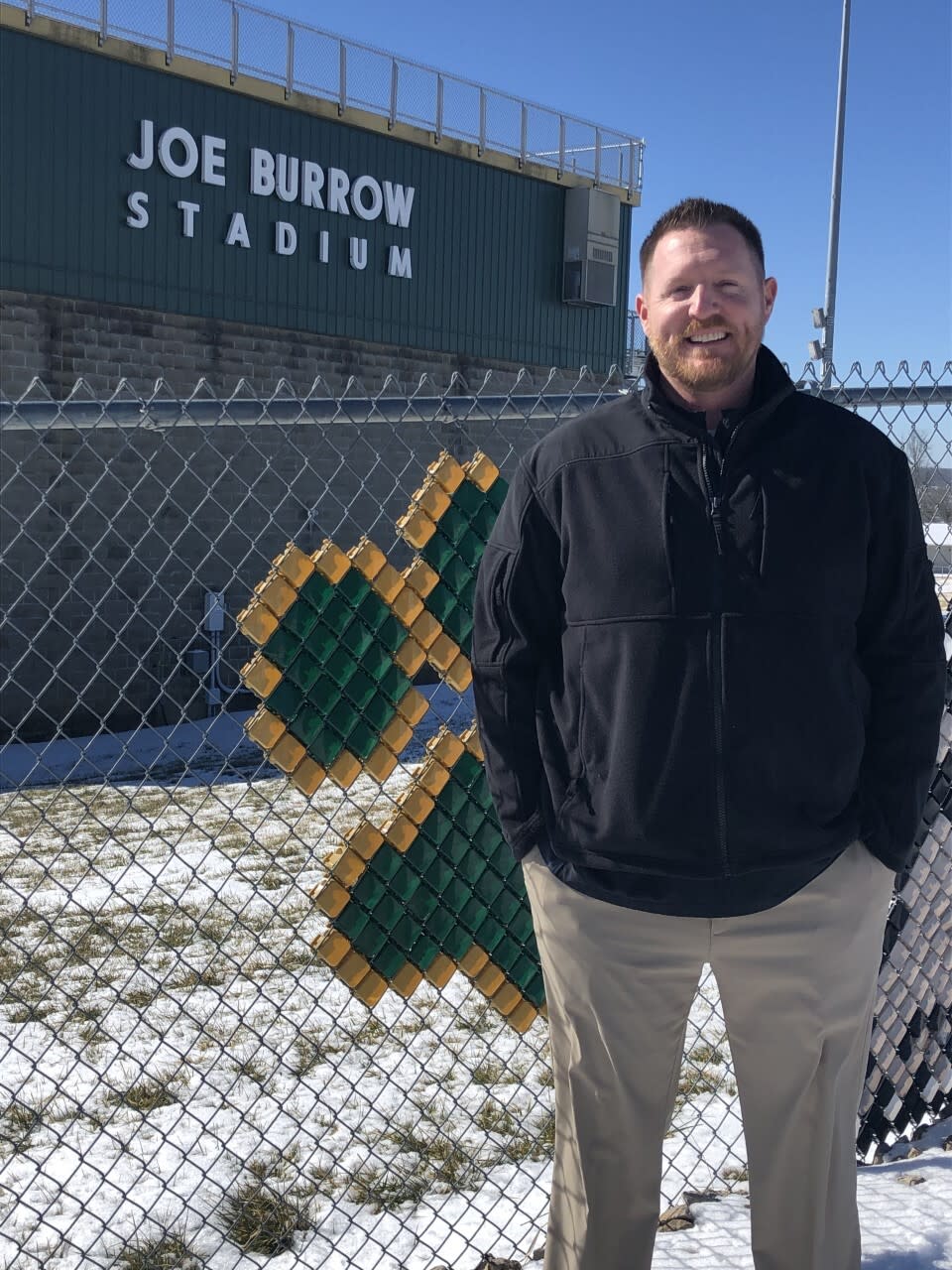 Nathan White was Joe Burrow's offensive coordinator at Athens High.