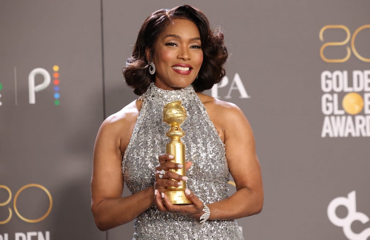 The acclaimed star, 64, bagged Best Performance by an Actress in a Supporting Role in a Motion Picture for her role as Queen Ramonda in Black Panther: Wakanda Forever (Reuters)