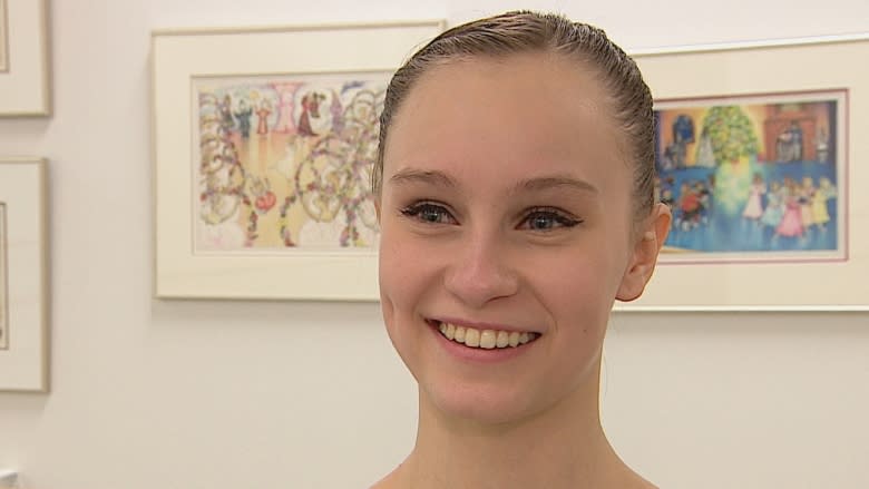 'Ballet is already my life': 14-year-old Calgary phenom off to Monaco academy