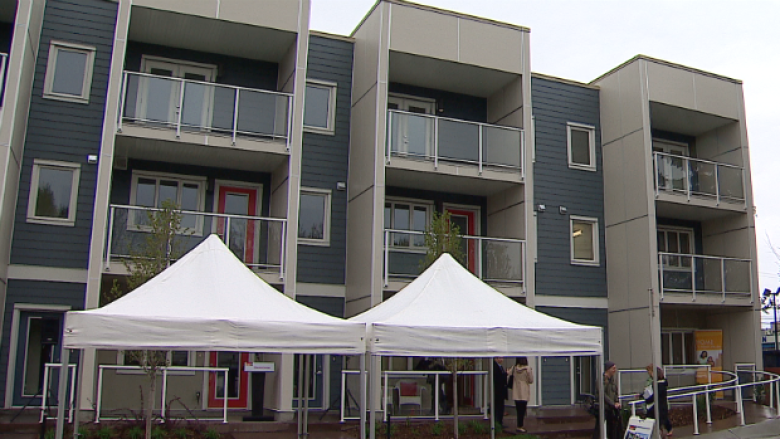 Calgary's first affordable housing project in 5 years opens in Crescent Heights