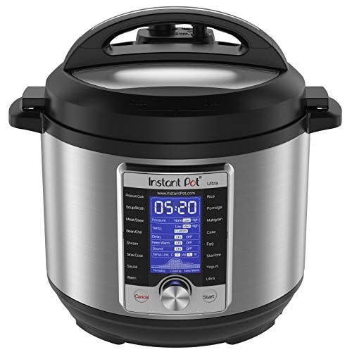 Crockpot™ 4.5-Quart Lift & Serve Hinged Lid Slow Cooker, One-Touch Control,  Black - Yahoo Shopping