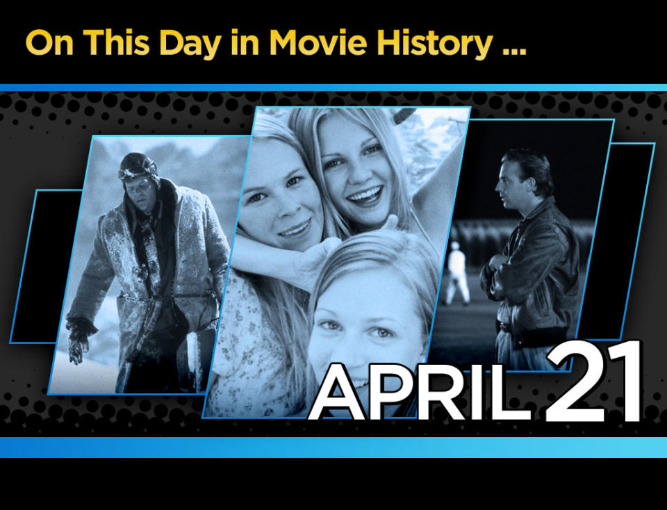 On This Day in Movie History April 21 title card