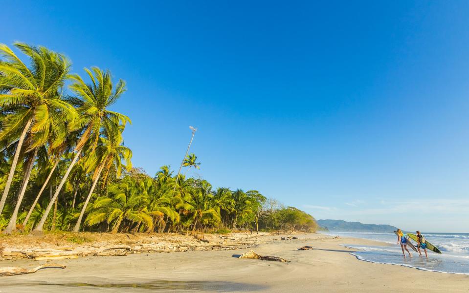 A Nicoya beach