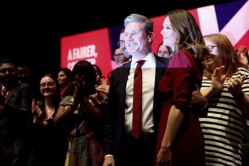 Britain's Labour Party annual conference in Liverpool