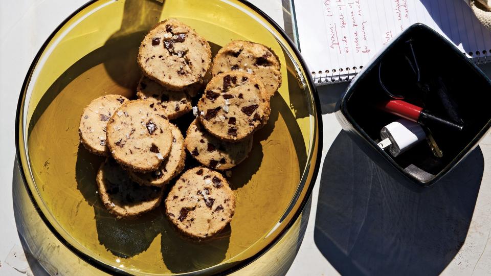 Okay, you should probably make these Salted Butter and Chocolate Chunk Shortbread Cookies too...