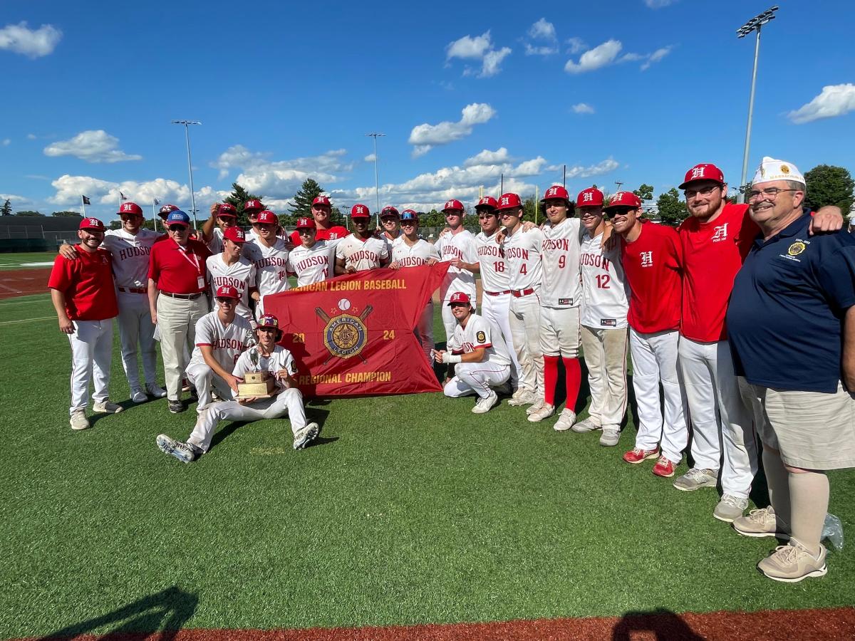 Here's the American Legion World Series baseball schedule for Hudson