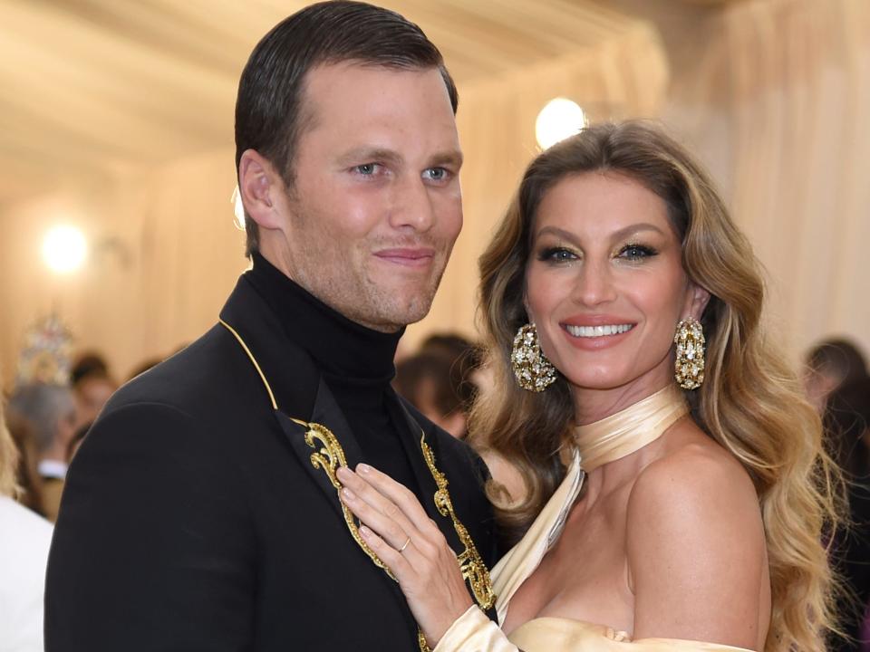 tom brady gisele bundchen