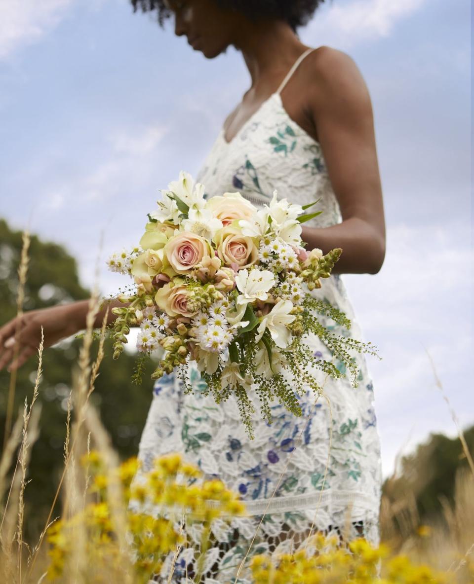 <p>Well, these are pretty! The Harper bouquet includes roses (which symbolise gratitude), pink snapdragons, alstroemeria and delicate foliage. <br></p><p>Bloom & Wild says: 'The Harper delighted thousands last year and she’s determined to spread even more joy this season. Featuring pretty La Belle roses, long-lasting alstroemeria (pronounced al-stro-meeria), and september in blush tones, she suits every style and occasion.'<br></p><p><a class="link " href="https://go.redirectingat.com?id=127X1599956&url=https%3A%2F%2Fwww.bloomandwild.com%2Fsend-flowers%2Fbouquet%2Fthe-harper&sref=https%3A%2F%2Fwww.housebeautiful.com%2Fuk%2Fgarden%2Fplants%2Fg33409082%2Fbloom-wild-flowers%2F" rel="nofollow noopener" target="_blank" data-ylk="slk:SHOP NOW;elm:context_link;itc:0;sec:content-canvas">SHOP NOW </a><strong><br><br>Like this article? <a href="https://hearst.emsecure.net/optiext/cr.aspx?ID=DR9UY9ko5HvLAHeexA2ngSL3t49WvQXSjQZAAXe9gg0Rhtz8pxOWix3TXd_WRbE3fnbQEBkC%2BEWZDx" rel="nofollow noopener" target="_blank" data-ylk="slk:Sign up to our newsletter;elm:context_link;itc:0;sec:content-canvas" class="link ">Sign up to our newsletter</a> to get more articles like this delivered straight to your inbox.</strong></p><p><a class="link " href="https://hearst.emsecure.net/optiext/cr.aspx?ID=DR9UY9ko5HvLAHeexA2ngSL3t49WvQXSjQZAAXe9gg0Rhtz8pxOWix3TXd_WRbE3fnbQEBkC%2BEWZDx" rel="nofollow noopener" target="_blank" data-ylk="slk:SIGN UP;elm:context_link;itc:0;sec:content-canvas">SIGN UP</a></p>