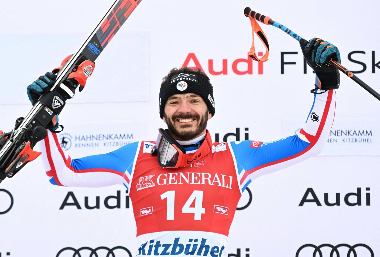 Le skieur Cyprien Sarrazin a remporté la course la plus mythique du championnat du monde et il le doit à son mental.