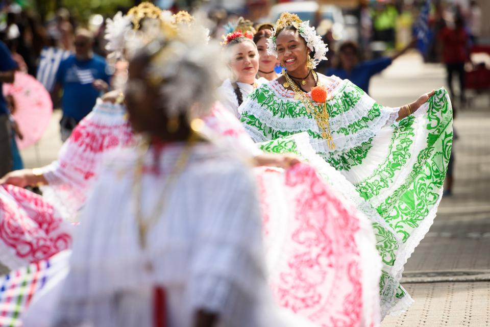 Three stages will host performances Saturday at the 2023 International Folk Festival in Fayetteville.