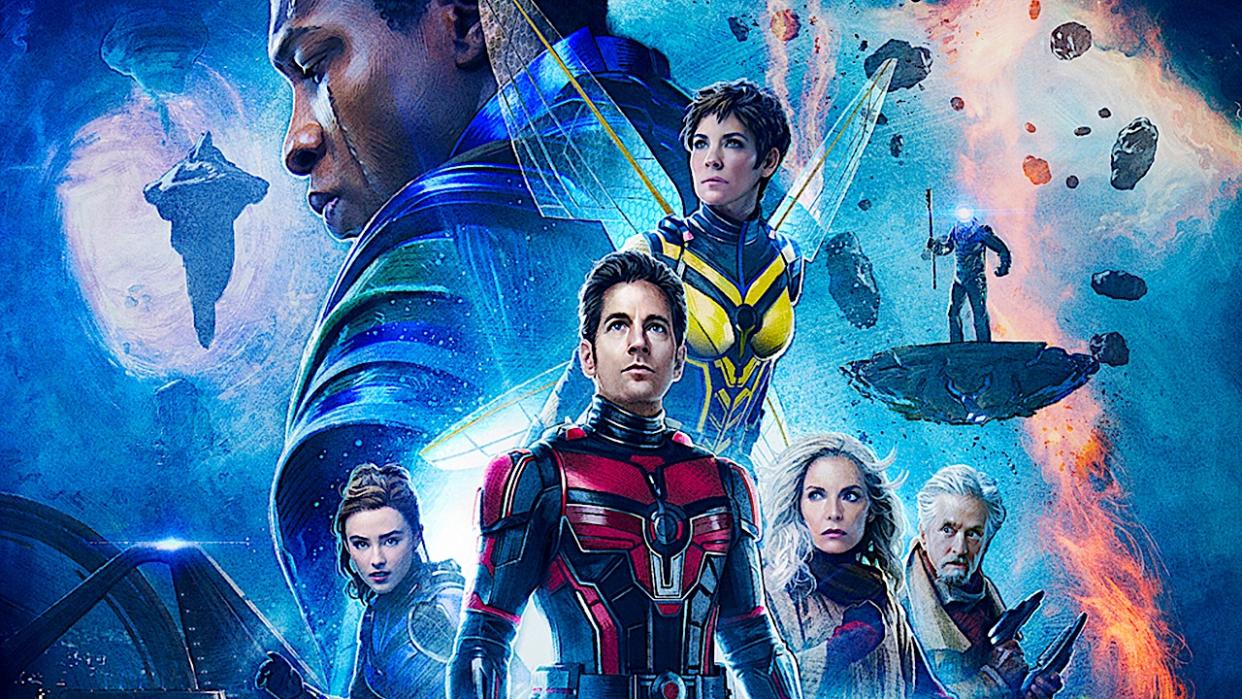  Ant-Man and the Wasp: Quantumania 