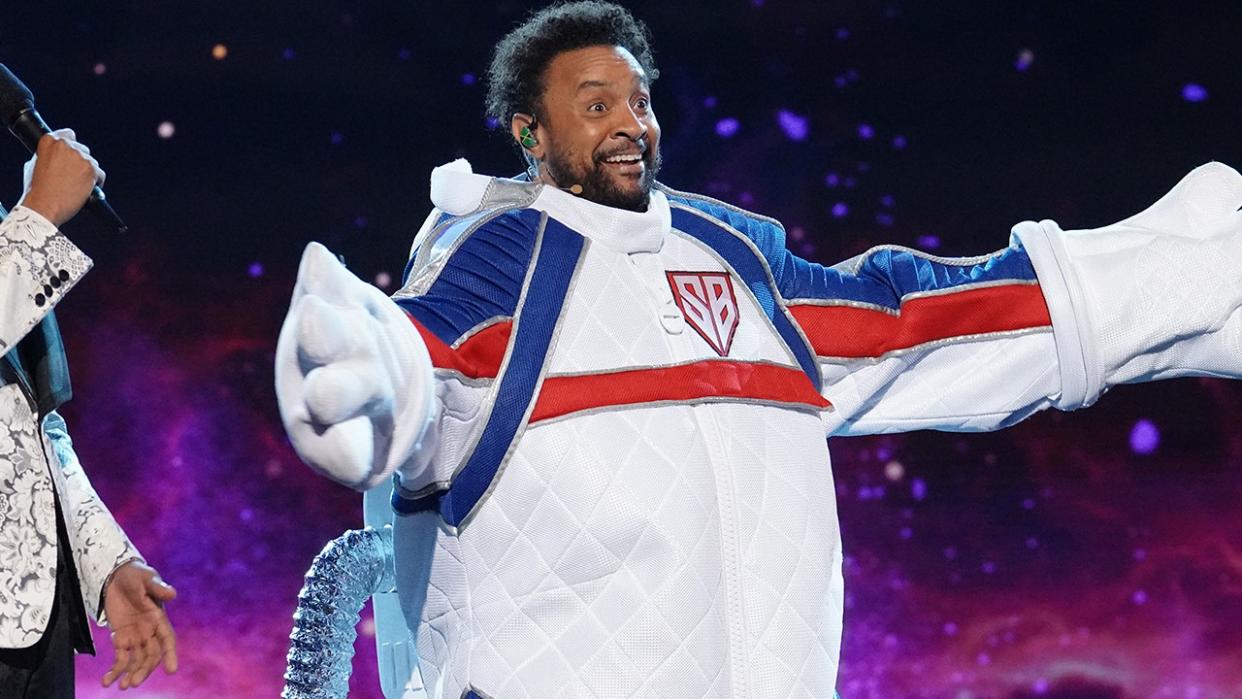  Shaggy on The Masked Singer on Fox. 