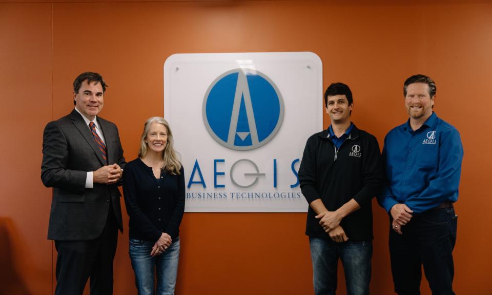 Aegis Business Technologies celebrated its 25th anniversary.