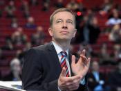 AfD-Gründer und Vorstandsmitglied Bernd Lucke beim 3. Bundesparteitag der Alternative für Deutschland in Bremen. Foto: Ingo Wagner