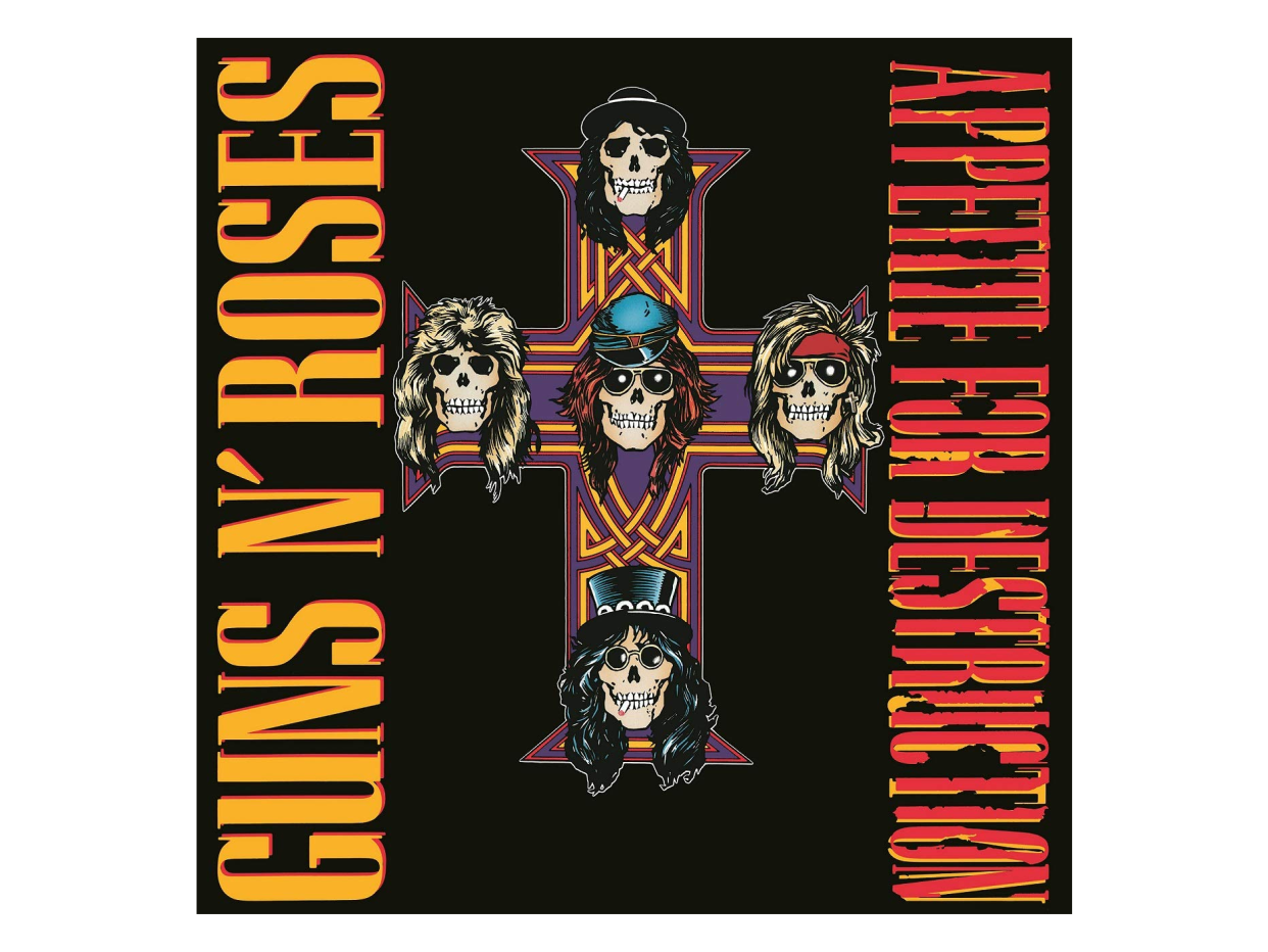 Guns N’ Roses Appetite For Destruction