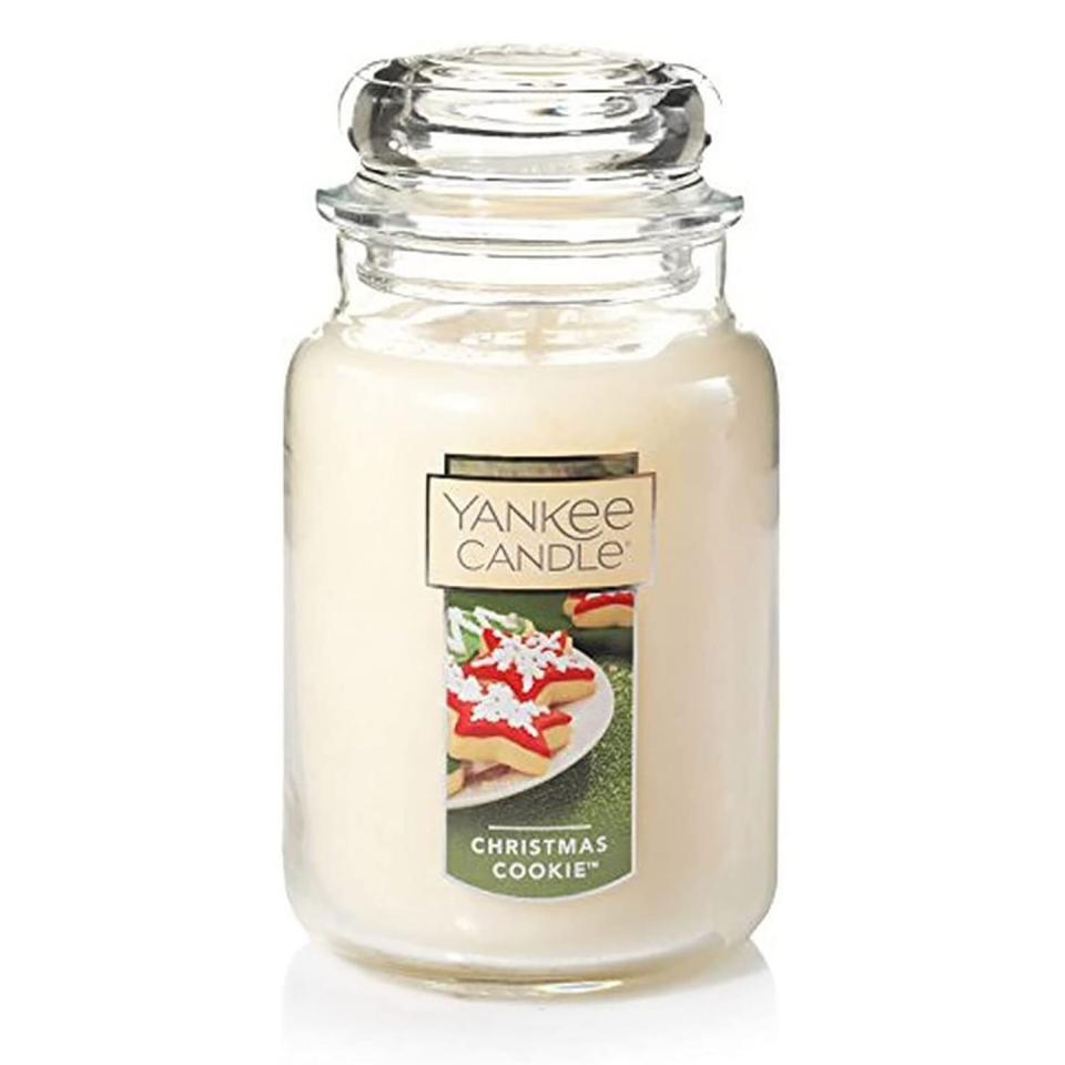 Yankee Candle Christmas Cookie Scented