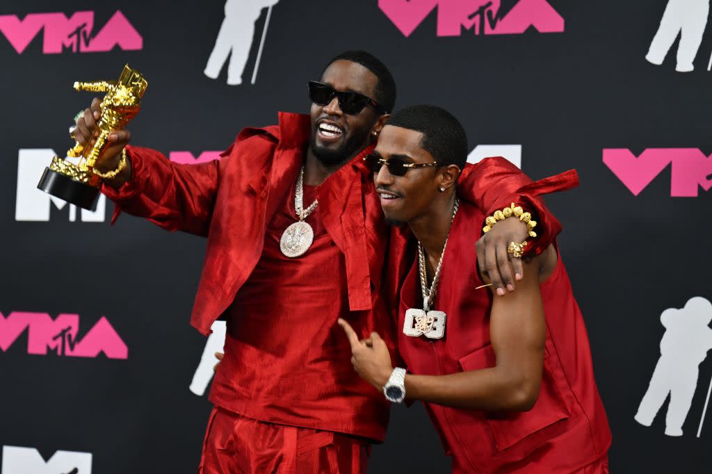 Representatives for Christian and Sean Combs did not immediately respond to a request for comment on Friday. AFP via Getty Images