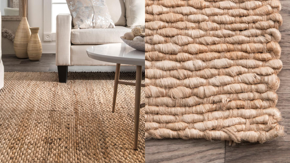 This rug is neutral enough to go with anything, but it works especially well with farmhouse or coastal decor.