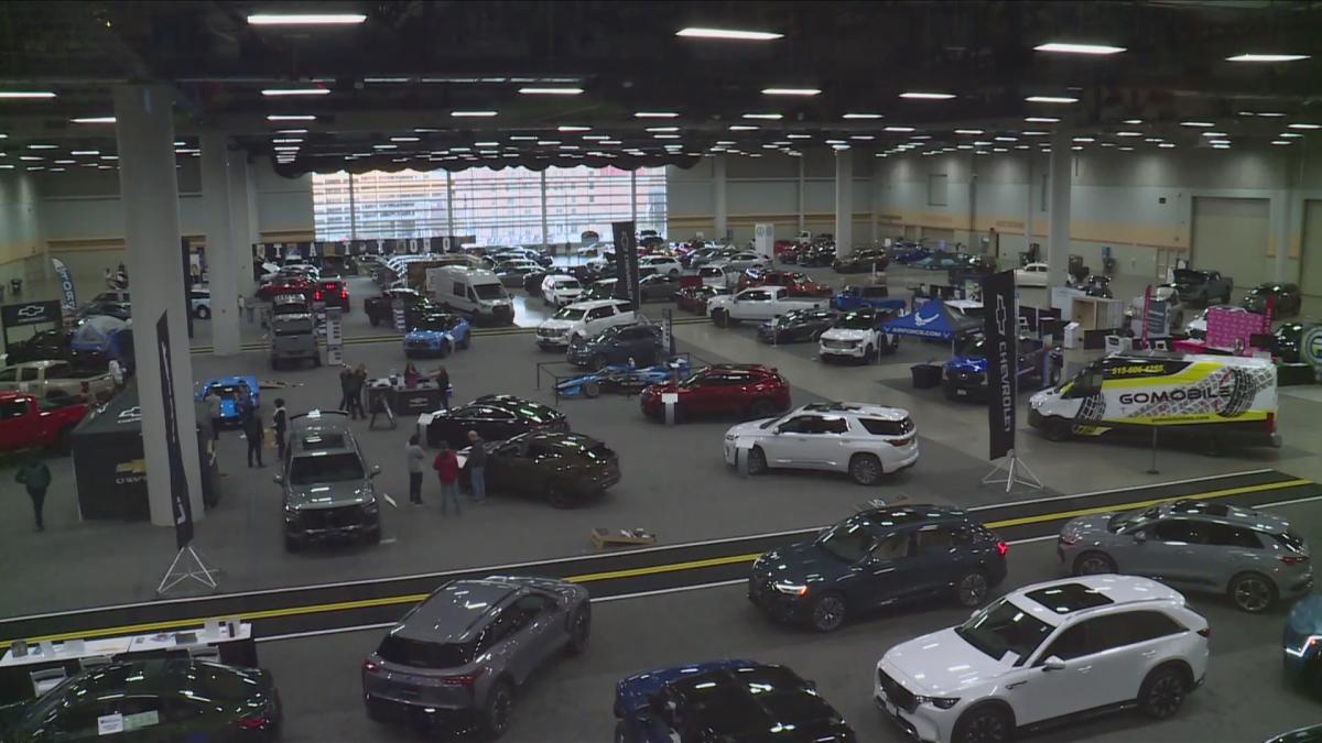 All Iowa Auto Show Returns to Des Moines