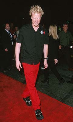 Jake Busey at the Mann's Chinese Theater premiere of Columbia's Charlie's Angels