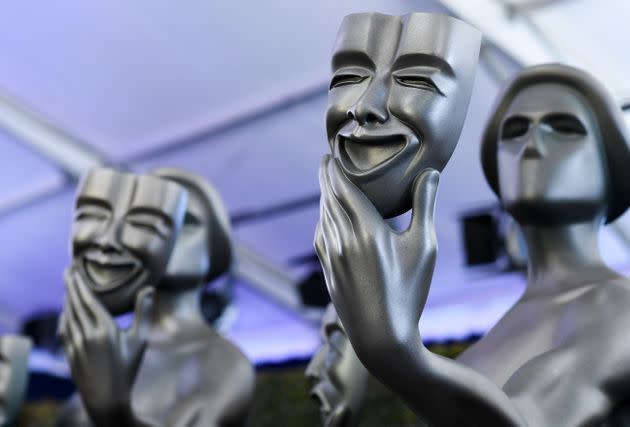 The 28th annual SAG Awards will air live from the Barker Hangar in Santa Monica, California, on Sunday. (Photo: VALERIE MACON via Getty Images)
