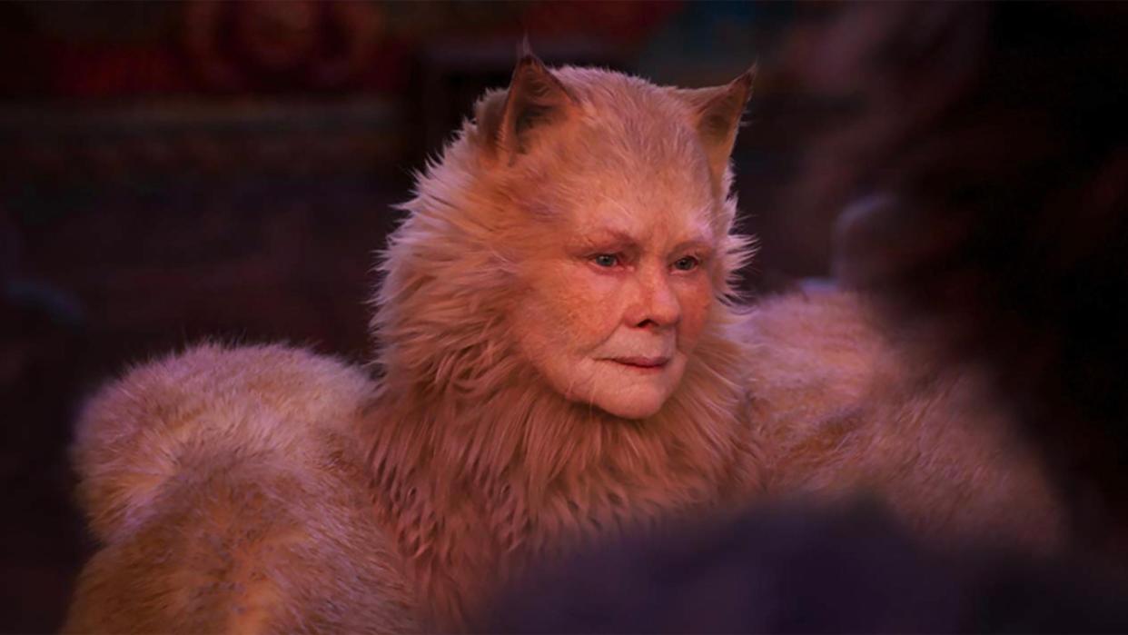  Judi Dench in Cats. 